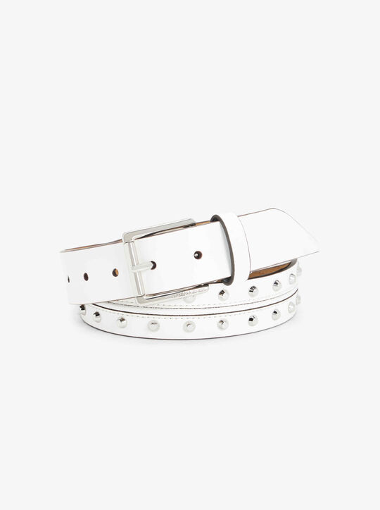 michael kors stud belt