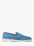 michael kors wesley suede loafer
