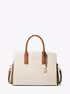 Laila Medium Signature Logo Satchel michael kors laila medium signature logo satchel