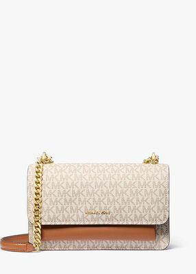 michael kors حقيبة كتف كلير كبيرة