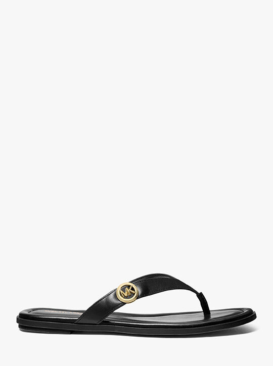 michael kors صندل إيرين الجلدي