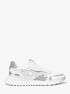 Miles Leather Mesh Trainer michael kors miles leather mesh trainer