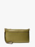 Jet Set Medium Pebbled Leather Wristlet michael kors jet set medium pebbled leather wristlet