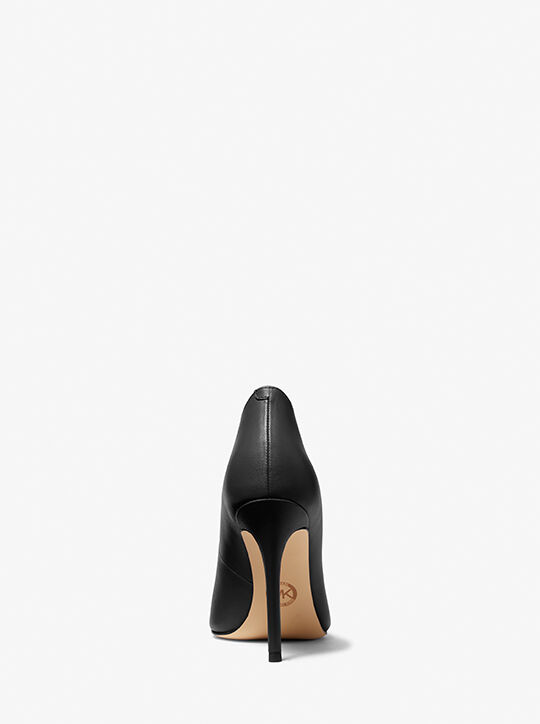 Parker Leather Pump michael kors parker leather pump