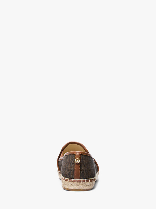 Hastings Signature Logo Slip-On Espadrille michael kors hastings signature logo slip on espadrille