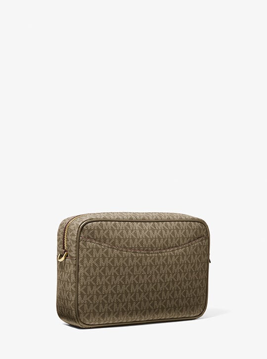 Bev Large Signature Logo Crossbody Bag michael kors bev large signature logo crossbody bag