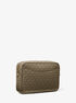 Bev Large Signature Logo Crossbody Bag michael kors bev large signature logo crossbody bag