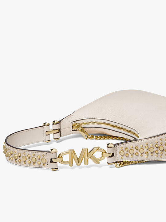 Piper Small Pebbled Leather Shoulder Bag michael kors piper small pebbled leather shoulder bag