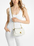 michael kors bryant small textured leather convertible shoulder bag