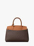 Landry Medium Signature Logo Satchel michael kors landry medium signature logo satchel