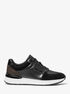 Artis Mixed-Media Trainer michael kors artis mixed media trainer