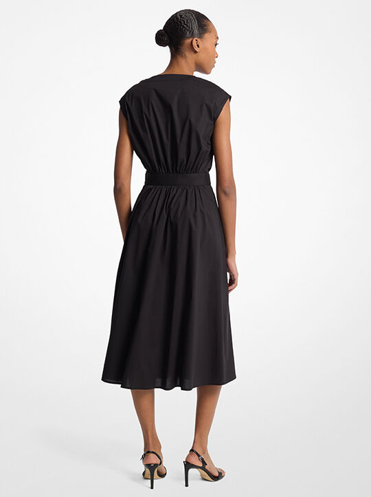 Georgette Belted Shirtdress michael kors georgette belted shirtdress