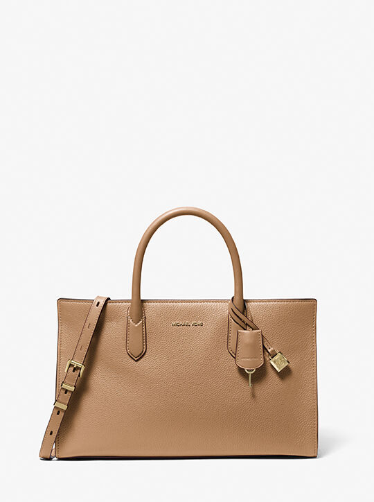 michael kors md ew satchel