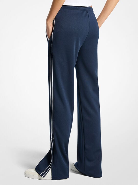 Piqué Contrast Track Pants michael kors piqu contrast track pants