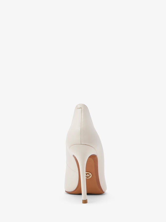Keke Leather Pump michael kors keke leather pump