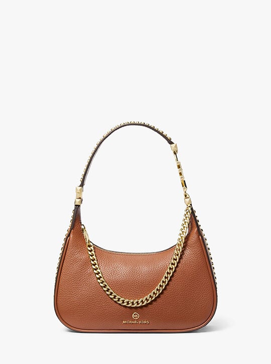 Piper Small Pebbled Leather Shoulder Bag michael kors piper small pebbled leather shoulder bag