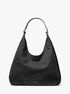 Nolita Large Nubuck Hobo Shoulder Bag michael kors nolita large nubuck hobo shoulder bag