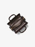 Laila Small Signature Logo Satchel michael kors laila small signature logo satchel