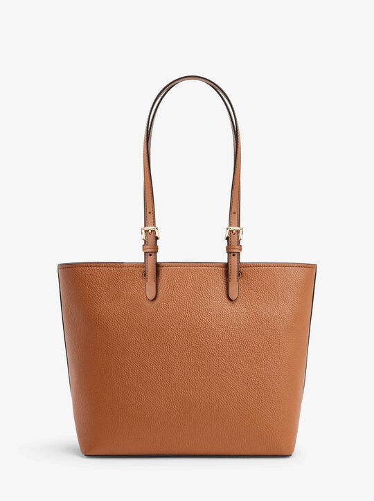 michael kors jet set medium pocket tote bag
