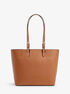 michael kors jet set medium pocket tote bag