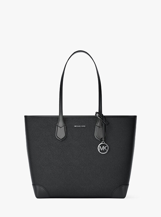michael kors eva large saffiano leather tote bag