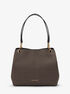 Kensington Large Signature Logo Tote Bag michael kors kensington large signature logo tote bag