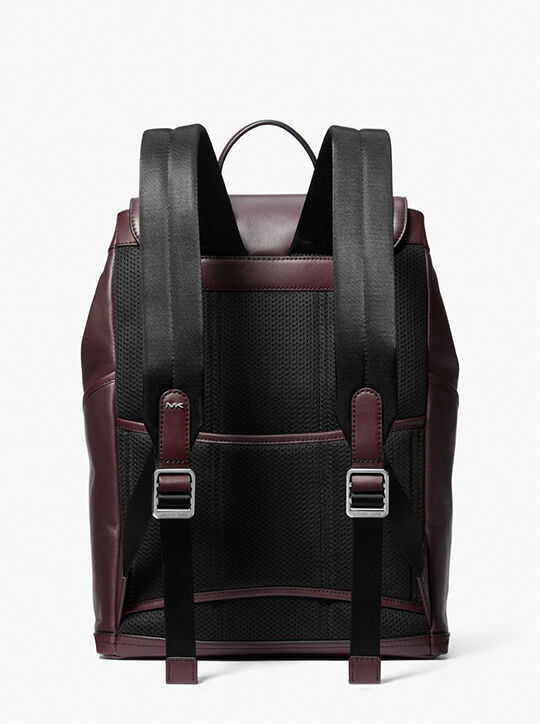 Varick Leather Backpack michael kors varick leather backpack