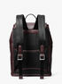 Varick Leather Backpack michael kors varick leather backpack