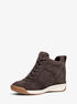 michael kors nikko s2 suede wedge trainer