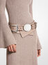 Gloria Leather Belt michael kors gloria leather belt