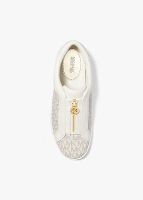 michael kors حذاء رياضي كيتون بسحاب