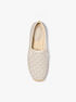 michael kors hastings signature logo slip on espadrille