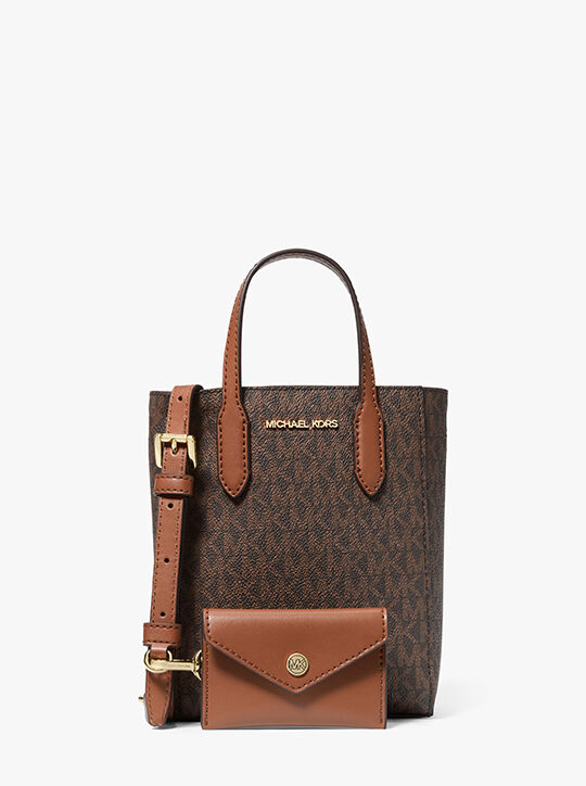 حقيبة كروس فينسنت صغيرة جدًا مع حافظة بطاقات michael kors حقيبة كروس فينسنت صغيرة جدًا مع حافظة بطاقات