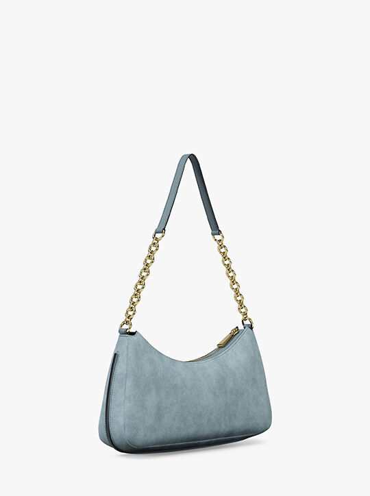 Nolita Medium Nubuck Chain Pochette michael kors nolita medium nubuck chain pochette