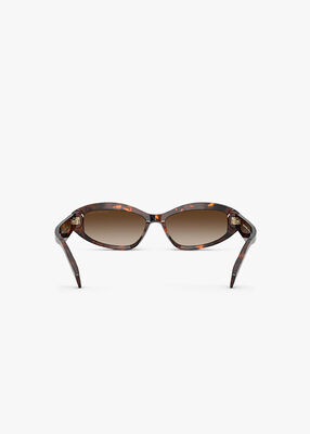 michael kors wilmington geometric sunglasses