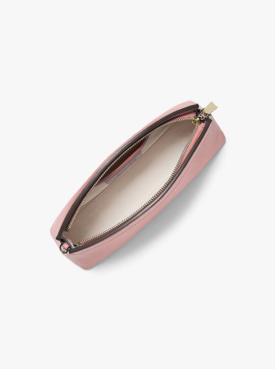 Athena Small Leather Convertible Clutch michael kors athena small leather convertible clutch