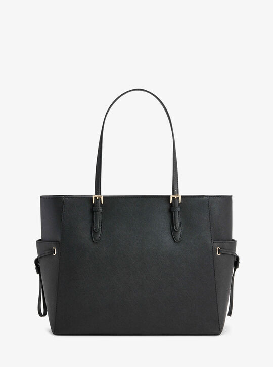 michael kors حقيبة جيلي كبيرة من جلد سافيانو