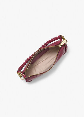 michael kors حقيبة كايلا الجلدية الصغيرة القابلة للتحويل