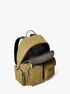 michael kors dakota suede cargo backpack