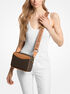 Bev Large Signature Logo Crossbody Bag michael kors bev large signature logo crossbody bag