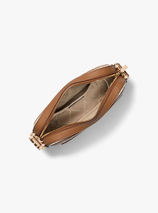 ☆MICHAEL KORS☆ MAEVE Small Tote 2wayバッグ NATURAL/ACORN♪ ☆MICHAEL KORS☆ MAEVE Small Tote 2wayバッグ NATURAL/ACORN