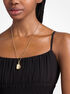 Suri Gold-Tone Watch Necklace michael kors suri gold tone watch necklace