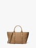 michael kors moore small pebbled leather satchel