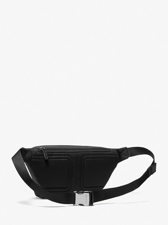 michael kors cooper logo belt bag