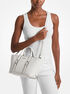 Hudson Pebbled Leather Crossbody Bag michael kors hudson pebbled leather crossbody bag