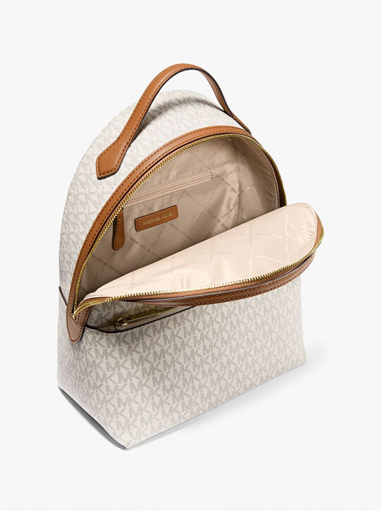 michael kors sheila medium logo backpack