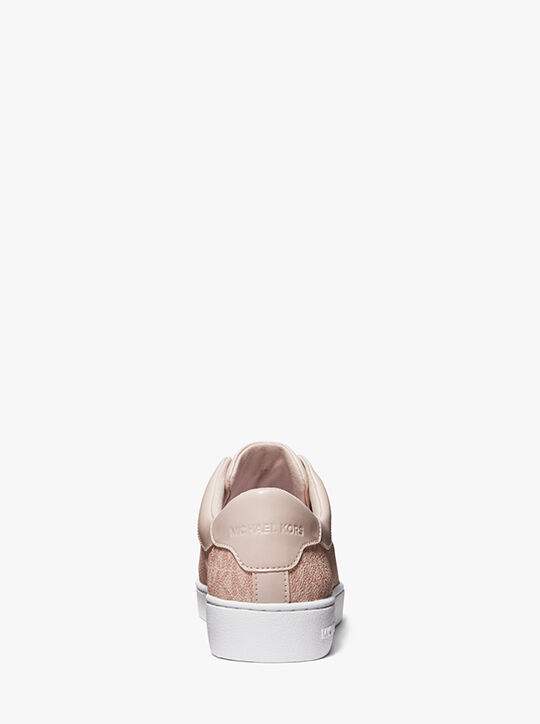 Keaton Signature Logo Zip-Up Sneaker michael kors keaton signature logo zip up sneaker