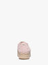 Lynn Logo Embossed Denim Platform Espadrille michael kors lynn logo embossed denim platform espadrille