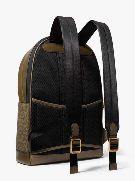 Jet Set Signature Logo Backpack michael kors jet set signature logo backpack