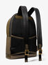 Jet Set Signature Logo Backpack michael kors jet set signature logo backpack